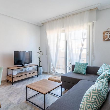 Trendyhomes Retamar - Vistas Al Mar, Playa A 1 Min, Golf Almería Exterior foto