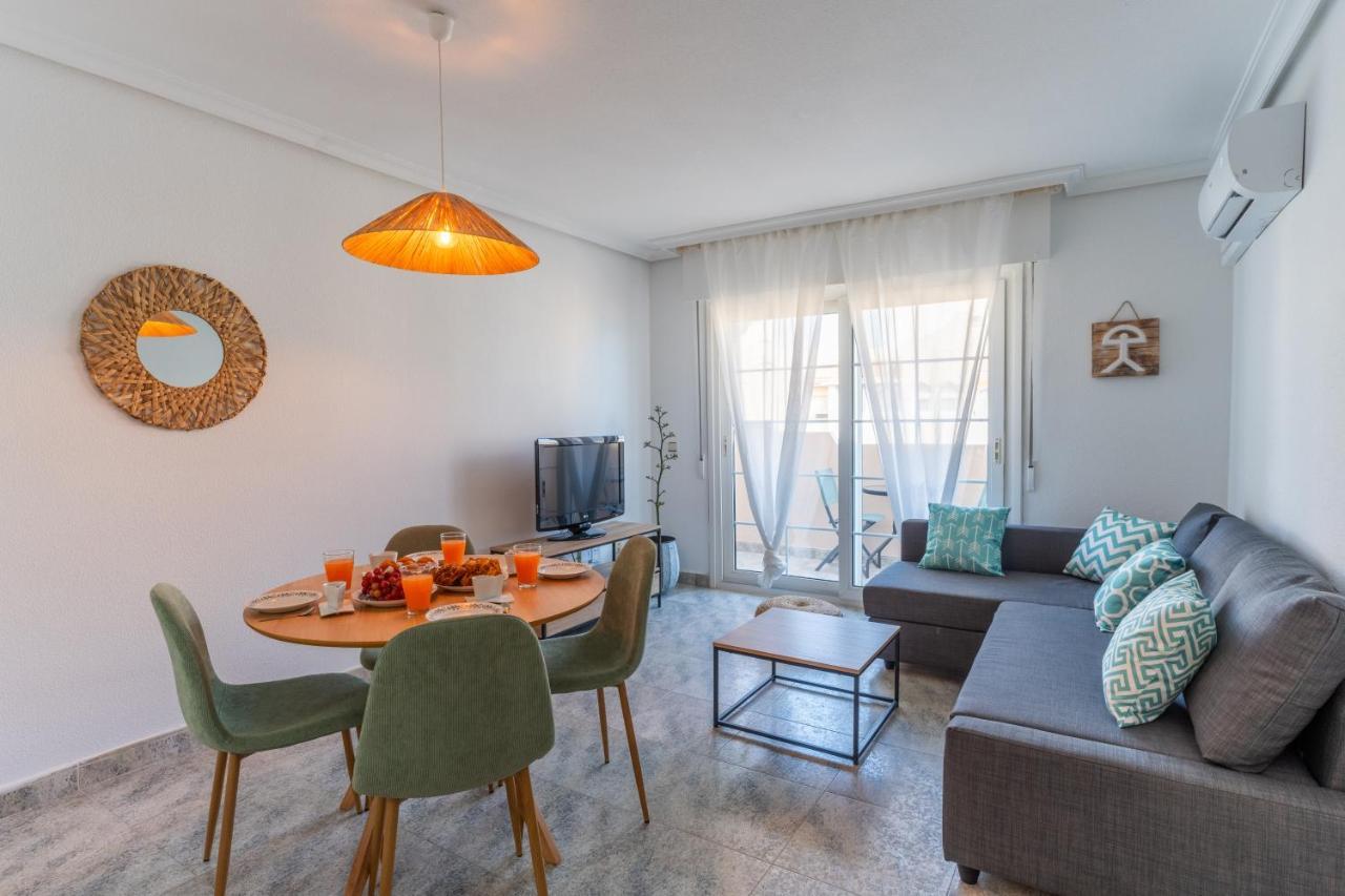 Trendyhomes Retamar - Vistas Al Mar, Playa A 1 Min, Golf Almería Exterior foto