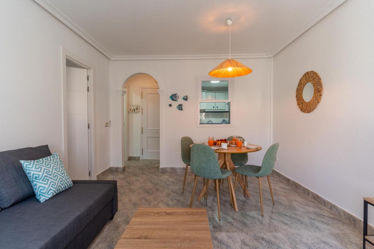 Trendyhomes Retamar - Vistas Al Mar, Playa A 1 Min, Golf Almería Exterior foto