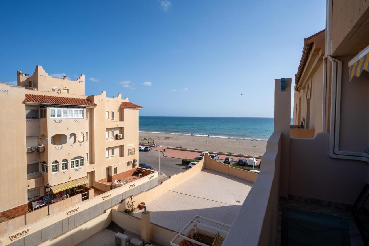 Trendyhomes Retamar - Vistas Al Mar, Playa A 1 Min, Golf Almería Exterior foto