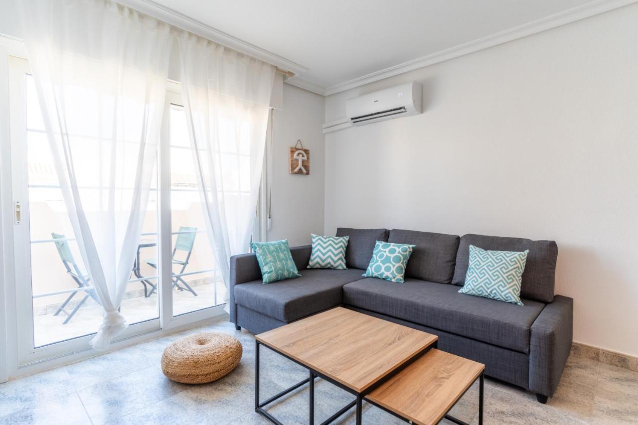 Trendyhomes Retamar - Vistas Al Mar, Playa A 1 Min, Golf Almería Exterior foto
